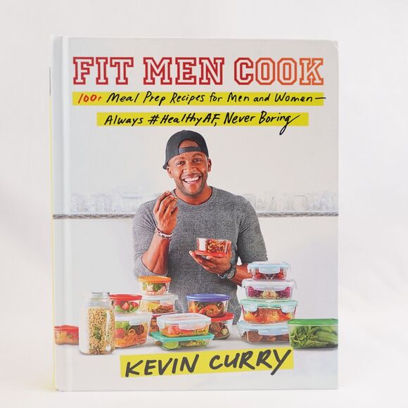 Fit Men Cook: 100+ Meal Prep Recipes for Men and Women―Always #HealthyAF, Never - Picture 1 of 16